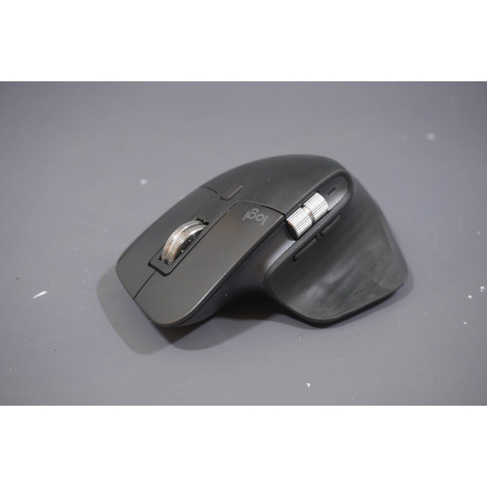 Logitech MX Master 3 Wireless Mouse w/ Hyper-Fast Scroll Wheel Black